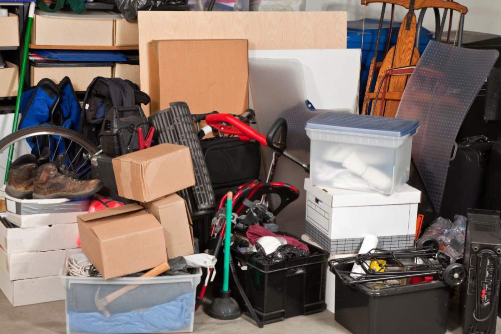 How to Get Rid of Garage Clutter In 4 Simple Steps