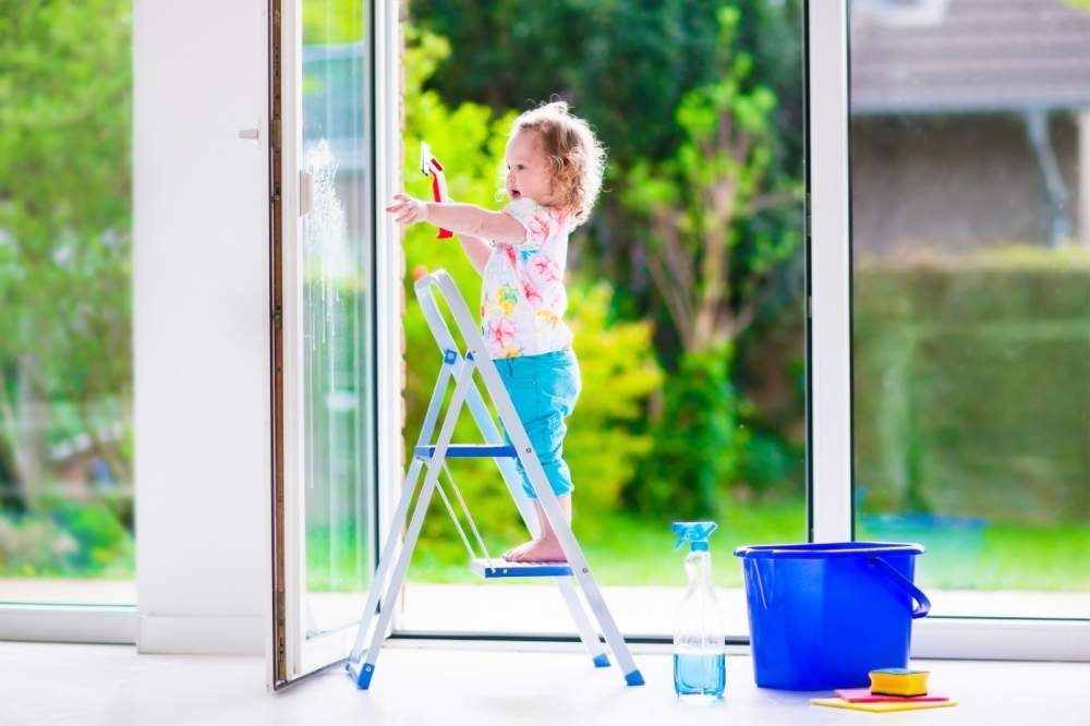 Windows and Bathrooms — Summer Cleaning Projects We Can Help With