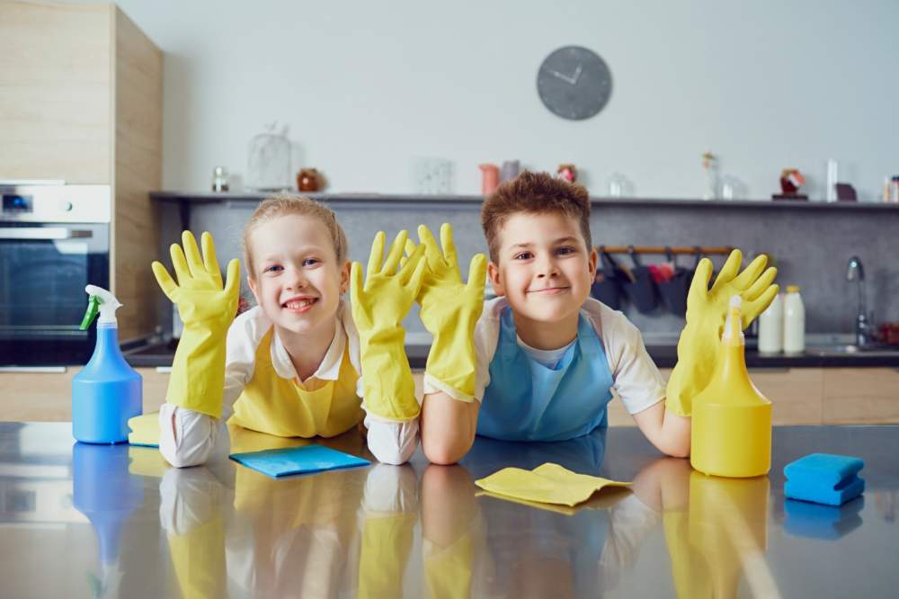 Cleaning Tips & Tricks for Kids – Make Cleaning Fun