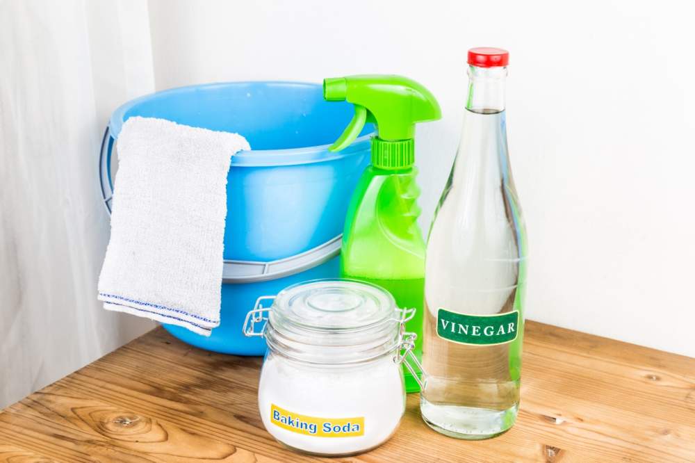 Cleaning Tips & Tricks: Replace These Four Harsh Chemicals With Vinegar and Baking Soda