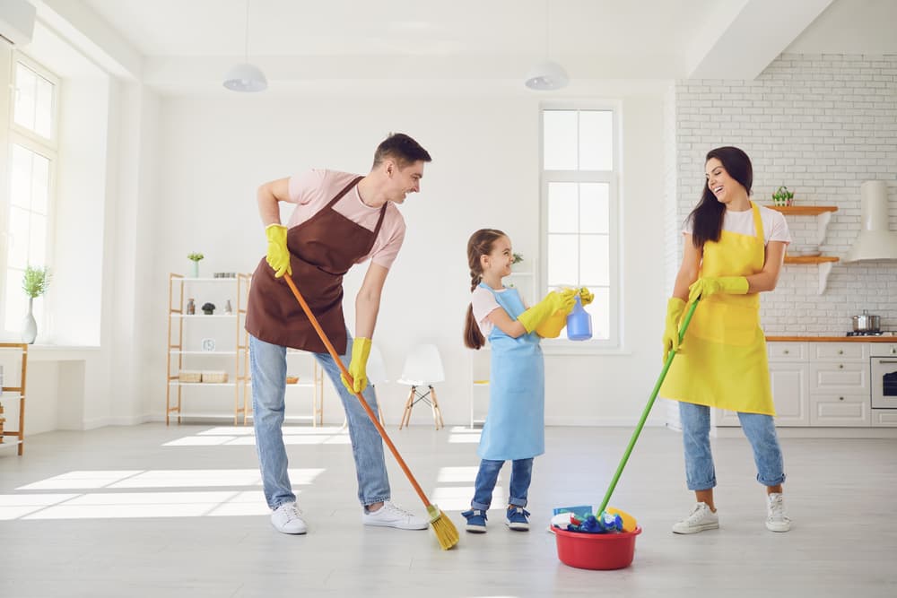 How can I make my house cleaning more fun