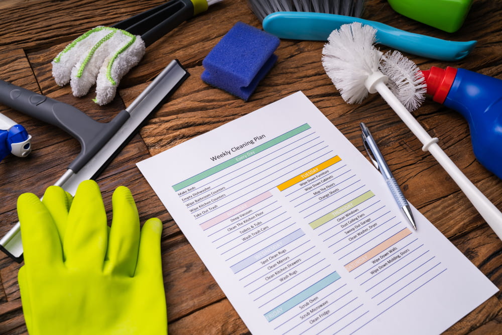 7-Step Guide for Making a Realistic Cleaning Schedule